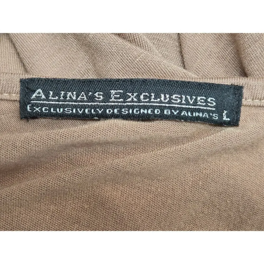 Poshmark Listing: Alina’s Exclusives Knit Tank Dress (Coffee Latte, Size L)